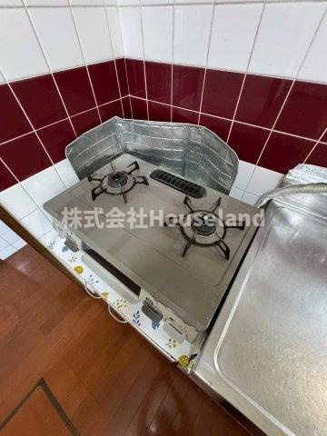 岩出相谷戸建のキッチン