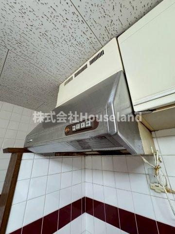 岩出相谷戸建のキッチン