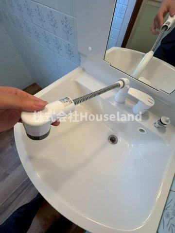 岩出相谷戸建の洗面所