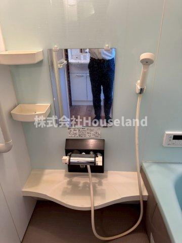 岩出相谷戸建の浴室