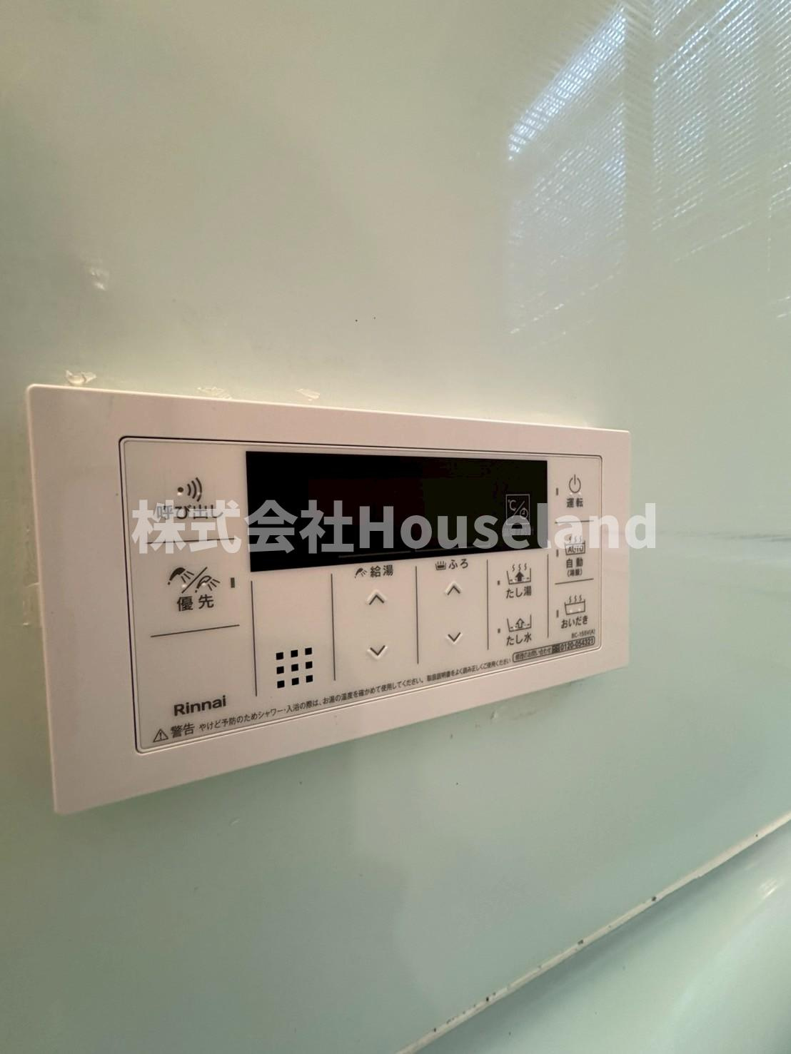 岩出相谷戸建の浴室