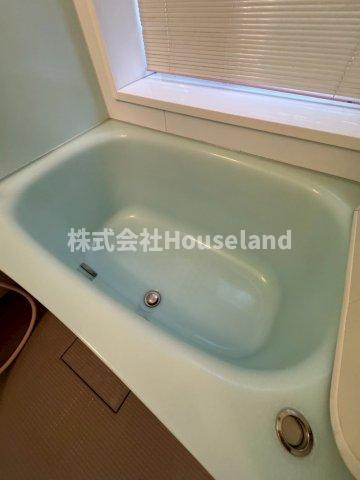 岩出相谷戸建の浴室