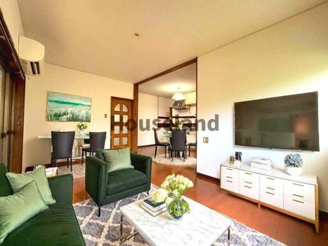 岩出相谷戸建の居間・リビング