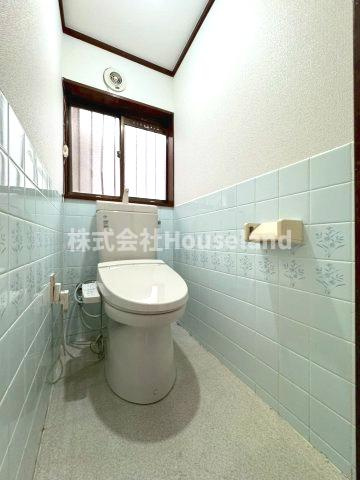 岩出相谷戸建のトイレ