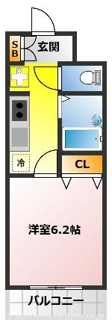【間取り】 | ドミール上福岡