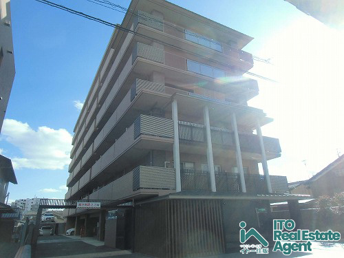 グラン・コート京都上七軒の外観