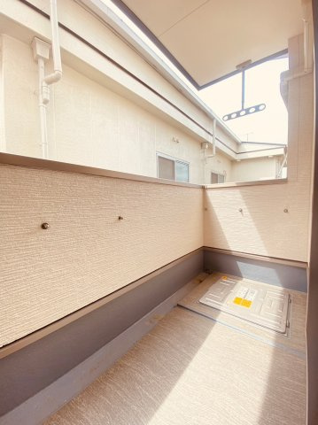 パークTAKASHOのバルコニー|パークTAKASHO