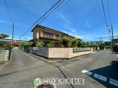 【前面道路含む現地写真】 | 宇都宮市鶴田町戸建 | 前面道路含む現地写真