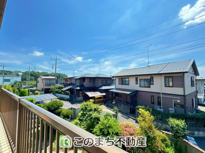 【展望】 | 宇都宮市鶴田町戸建 | お庭が広いので、陽当り・解放感◎になっております！
