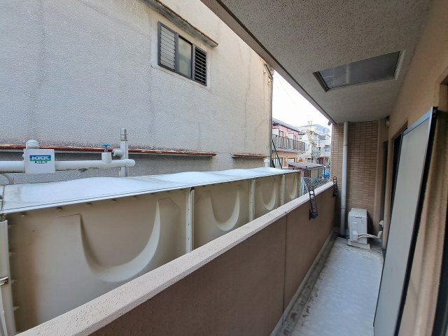 ウエストフィールド里中の展望