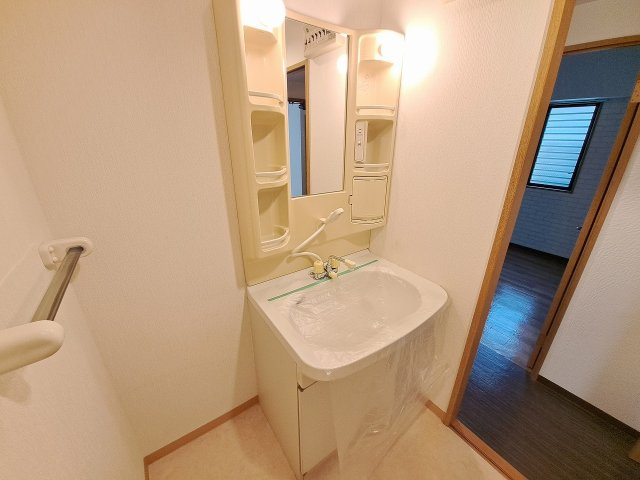 ウエストフィールド里中の洗面所