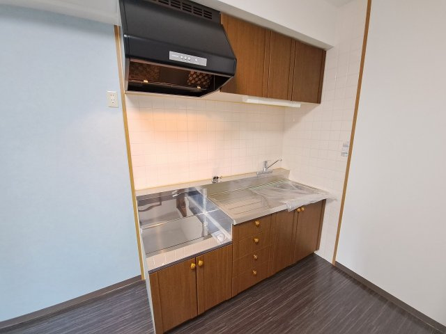 ウエストフィールド里中のキッチン