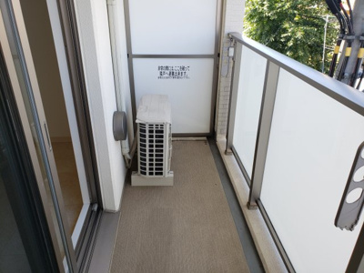 【バルコニー】 | アロハマリーナ | ☆垂水区　アロハマリーナ☆　※他部屋写真参照