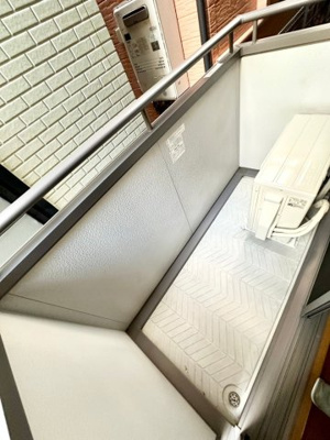 【バルコニー】 | プランドール湊川 | ☆神戸市兵庫区　プランドール湊川☆