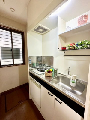 【キッチン】 | プランドール湊川 | ☆神戸市兵庫区　プランドール湊川☆