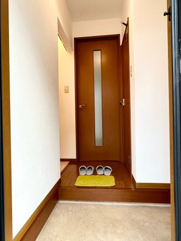 プランドール湊川の玄関|☆神戸市兵庫区　プランドール湊川☆