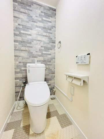 アルテメゾン二番館のトイレ