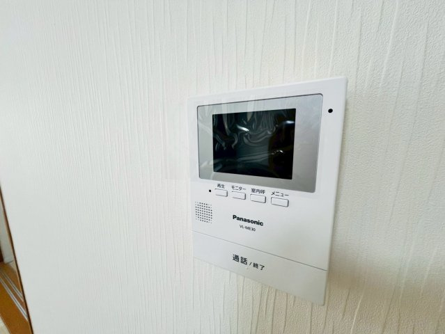 アルテメゾン二番館のセキュリティ