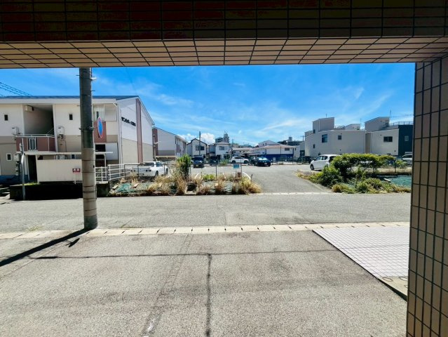 アルテメゾン二番館の展望