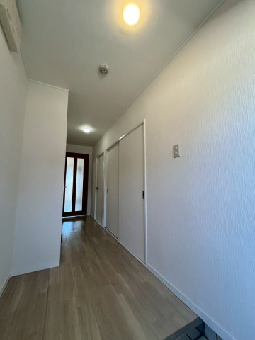 アルテメゾン二番館の玄関