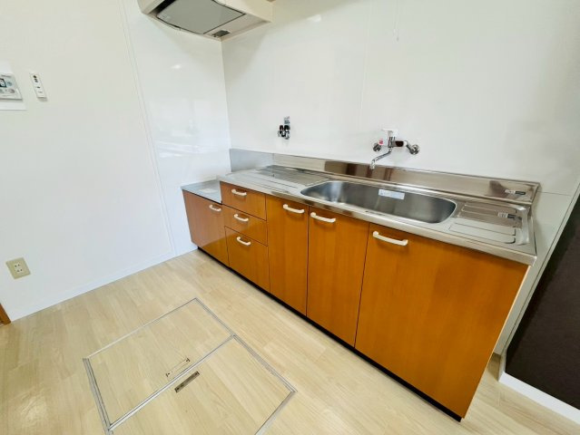 アルテメゾン二番館のキッチン