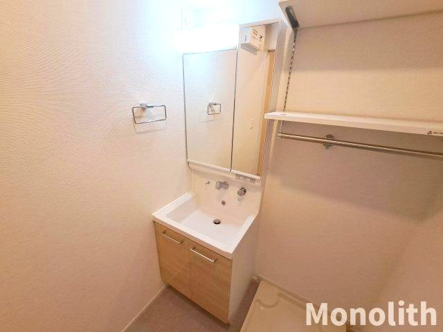 アイマコート初芝の洗面所