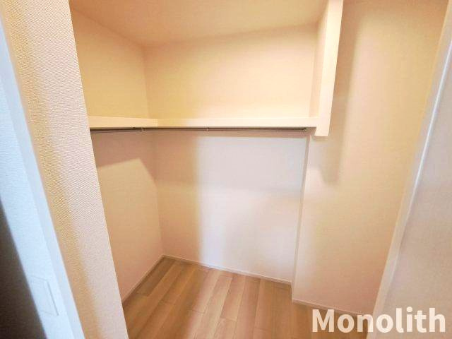 アイマコート初芝の収納