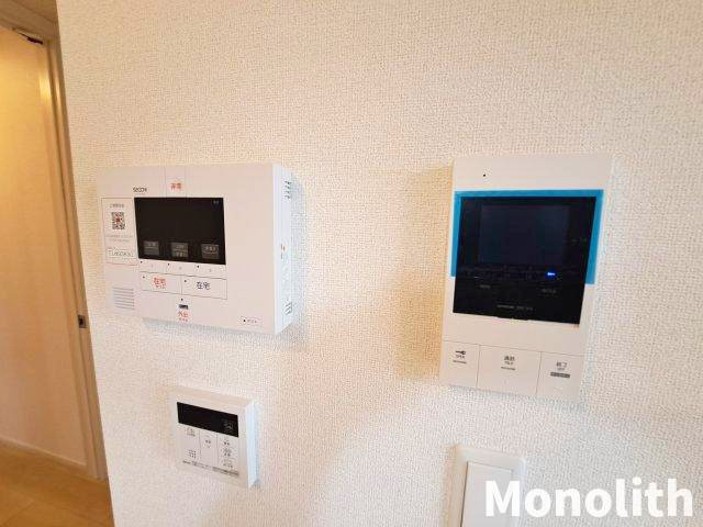 アイマコート初芝のセキュリティ