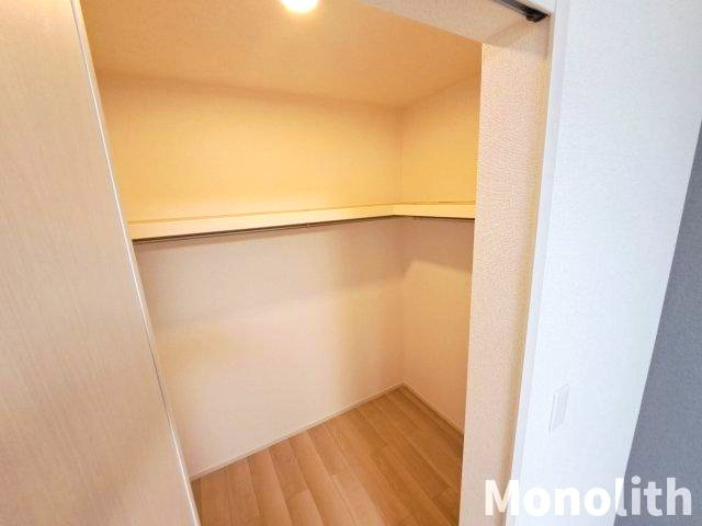 アイマコート初芝の収納