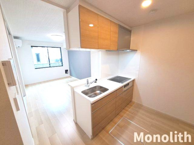 アイマコート初芝のキッチン