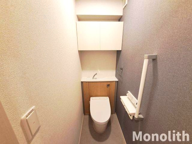 アイマコート初芝のトイレ