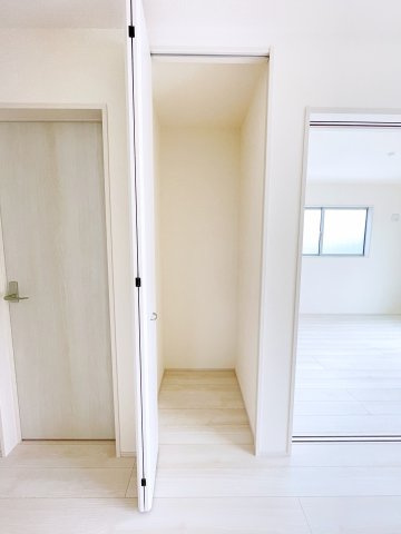 新築戸建・建売　太田市第4鳥山上町　Livele Garden　全2棟　の収納|リビング収納付き！無駄のないスペースを考えられた間取！