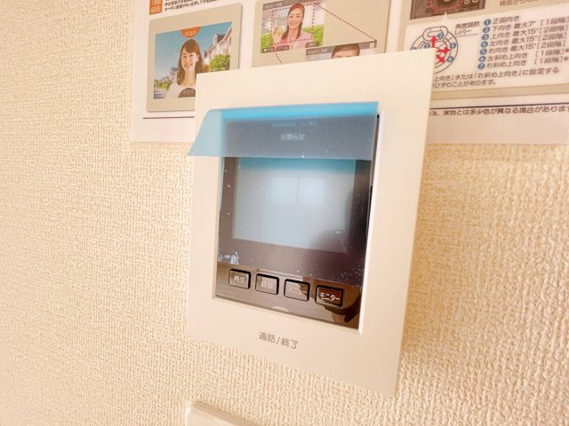 新築戸建・建売　太田市第4鳥山上町　Livele Garden　全2棟　の防犯設備|操作も簡単なモニター付きインターフォンで、セキュリティを強化！