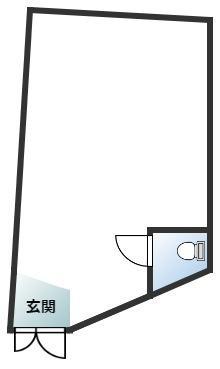 田辺ビューローヒルズⅡの間取り