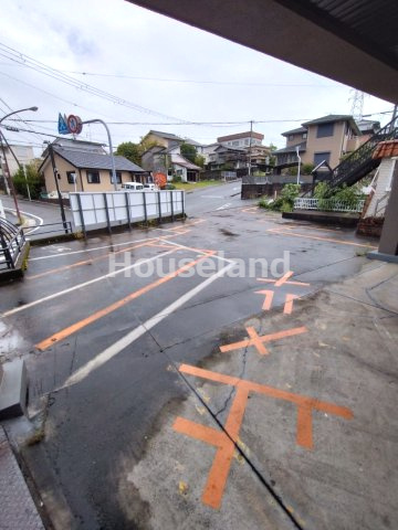 田辺ビューローヒルズⅡの駐車場