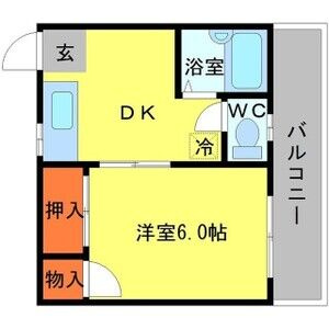 輝サンライフの間取り
