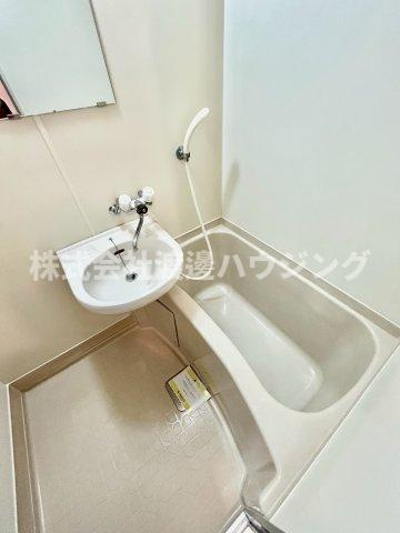 輝サンライフの浴室