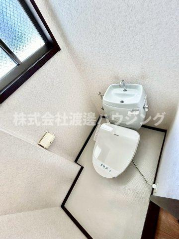輝サンライフのトイレ