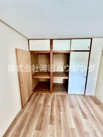 輝サンライフの収納