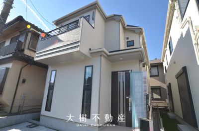 【外観】 | 座間市栗原中央1丁目　新築戸建て　全2棟【仲介手数料無料】 | 【仲介手数料無料でご紹介可能です】大樹不動産