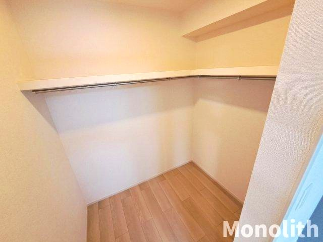 アイマコート初芝の収納