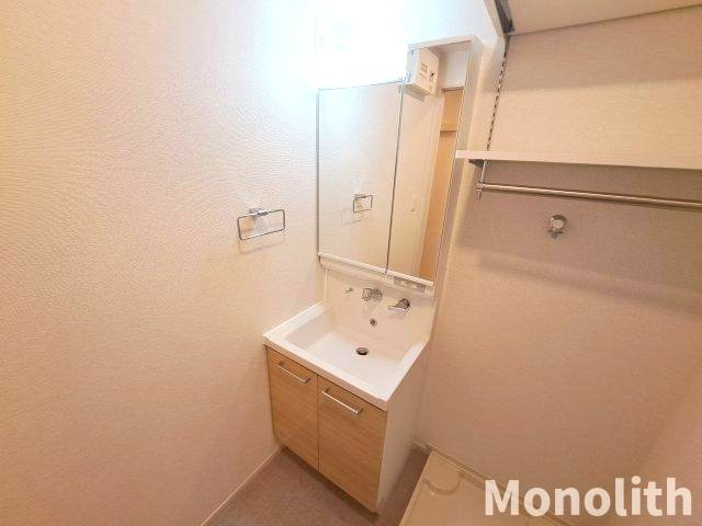 アイマコート初芝の洗面所