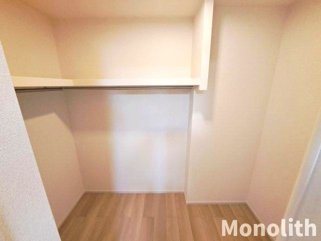 アイマコート初芝の収納