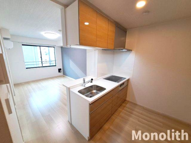 アイマコート初芝のキッチン