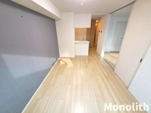 アイマコート初芝の居間・リビング