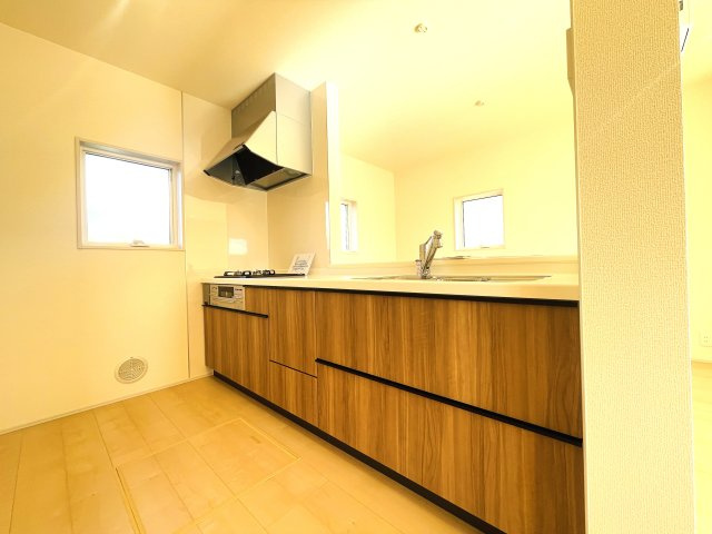 【キッチン】 | 寄居町露梨子　Livele Garden.s　新築戸建　全8棟　1号棟