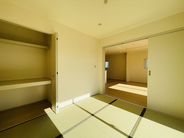 【和室】 | 寄居町露梨子　Livele Garden.s　新築戸建　全8棟　1号棟