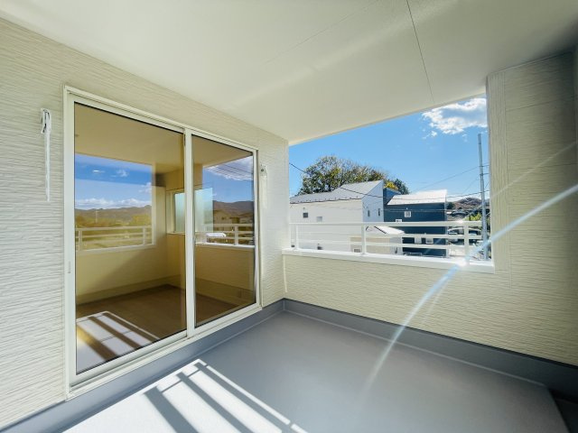 【バルコニー】 | 寄居町露梨子　Livele Garden.s　新築戸建　全8棟　1号棟