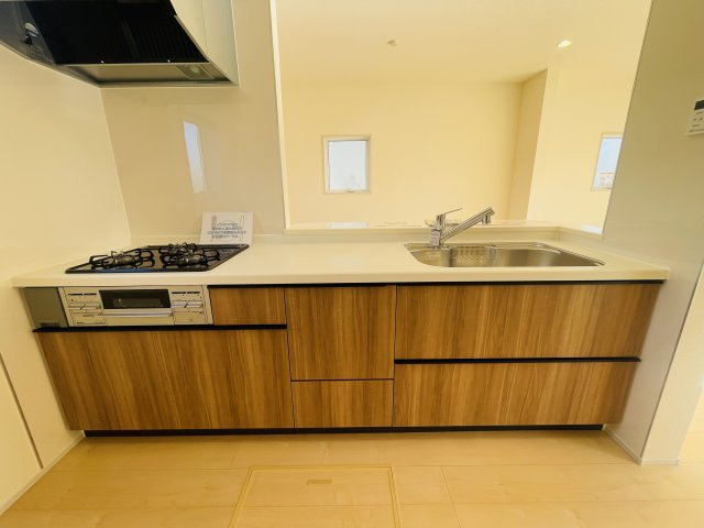 【キッチン】 | 寄居町露梨子　Livele Garden.s　新築戸建　全8棟　1号棟