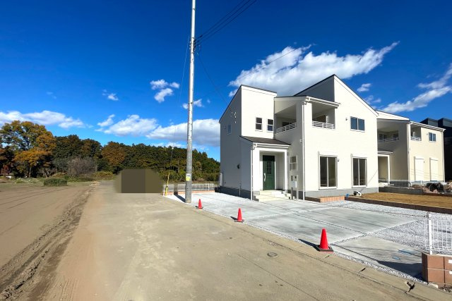 【前面道路含む現地写真】 | 寄居町露梨子　Livele Garden.s　新築戸建　全8棟　1号棟